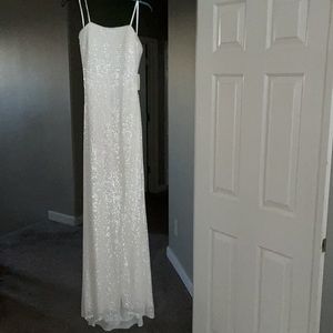 La Femme Sequin Dress